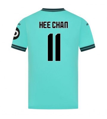 Wolves Hee-chan Hwang #11 Udebanetrøje 2025-26 Kortærmet